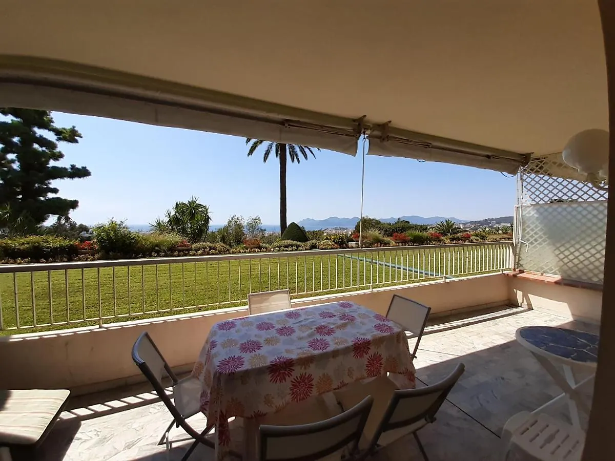 Apartmán Le Renoir Cannes